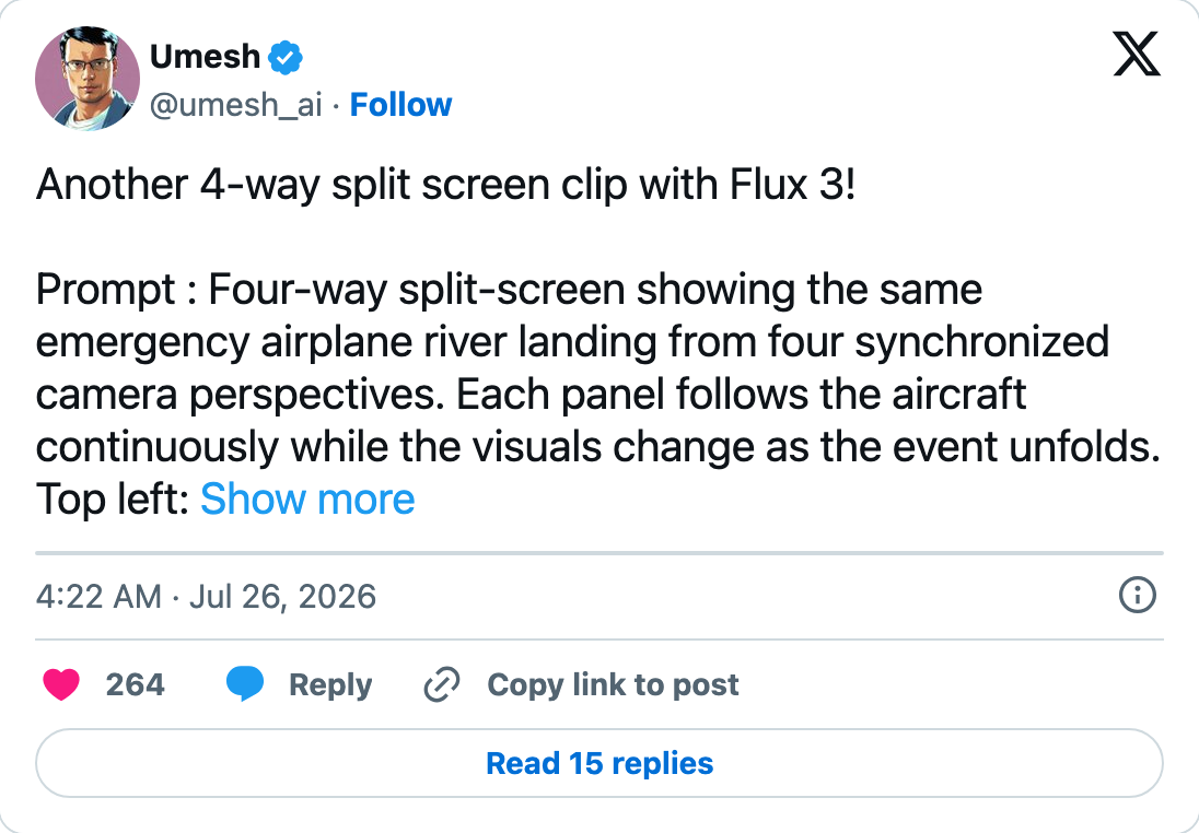 post de @umesh_ai