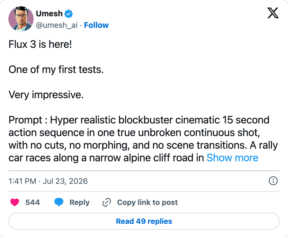 post de @umesh_ai