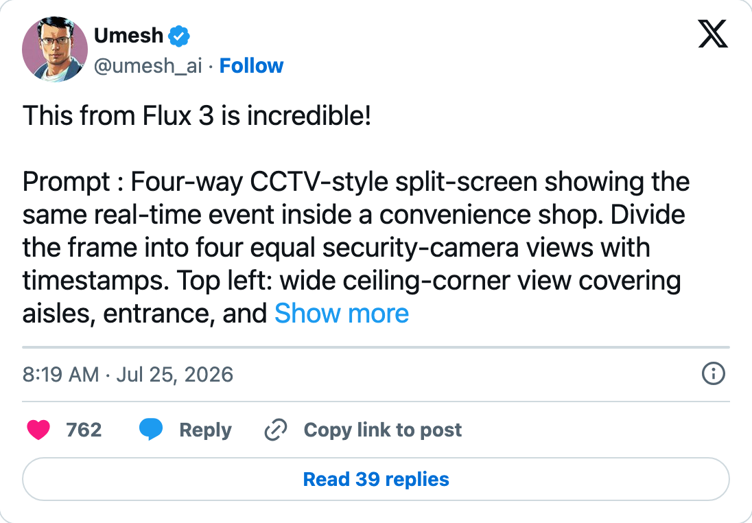 post de @umesh_ai