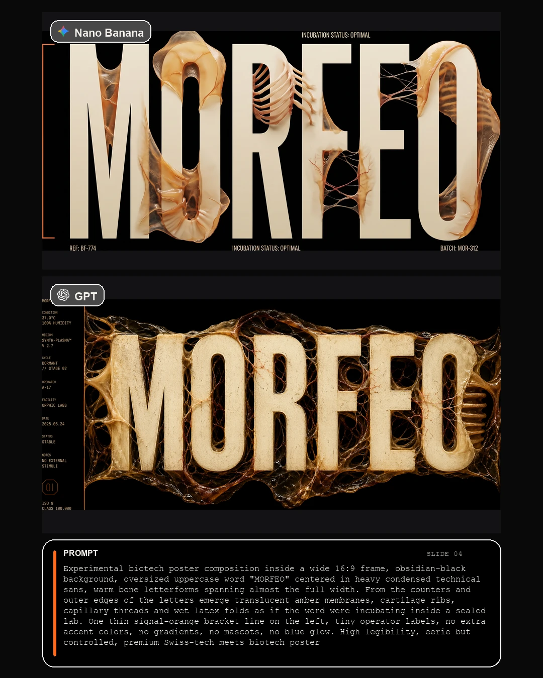 Slide 04 comparativa poster biotech Morfeo